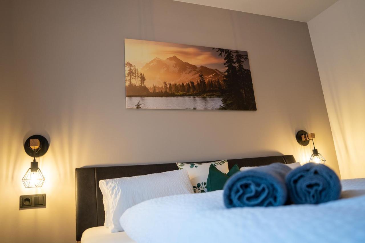 Apartment Waldherz Wald im Pinzgau Bagian luar foto