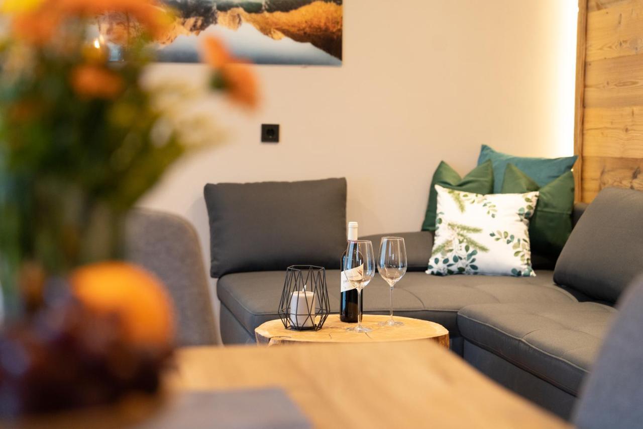 Apartment Waldherz Wald im Pinzgau Bagian luar foto