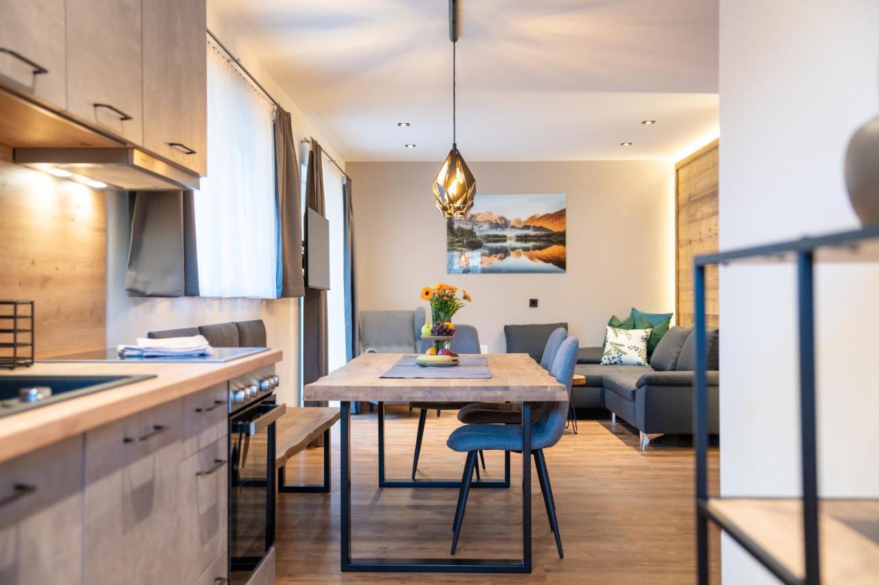 Apartment Waldherz Wald im Pinzgau Bagian luar foto