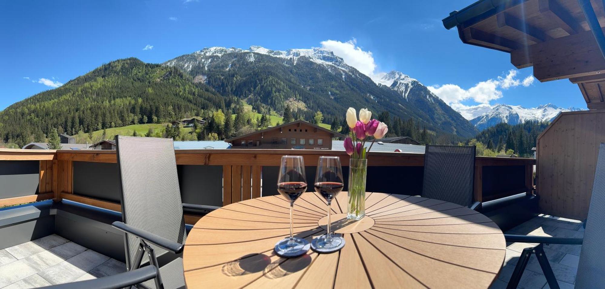 Apartment Waldherz Wald im Pinzgau Bagian luar foto