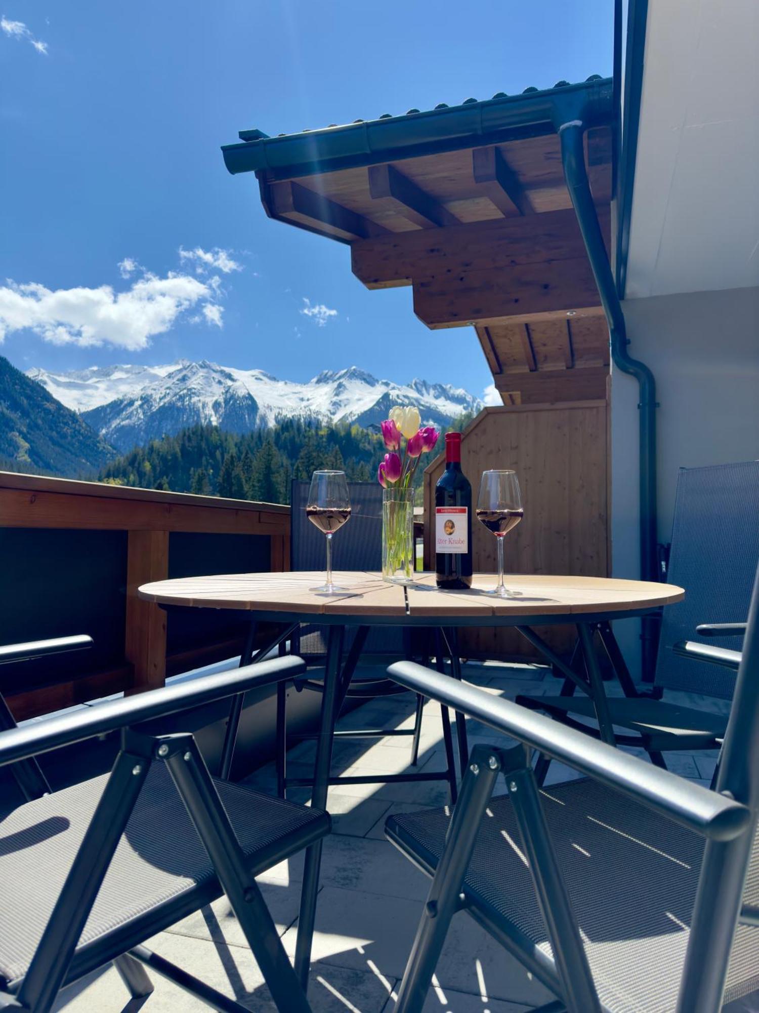 Apartment Waldherz Wald im Pinzgau Bagian luar foto