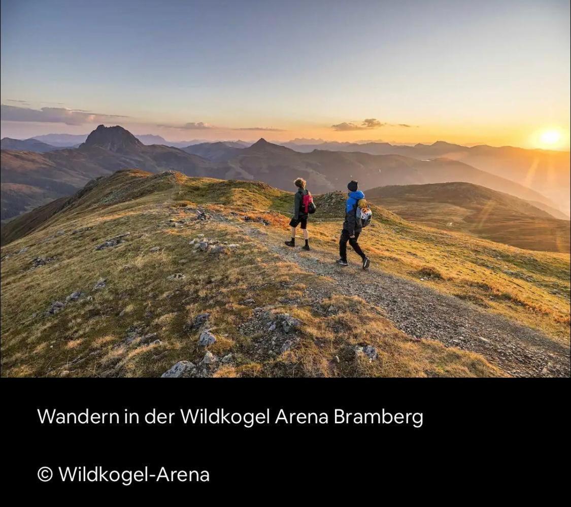 Apartment Waldherz Wald im Pinzgau Bagian luar foto