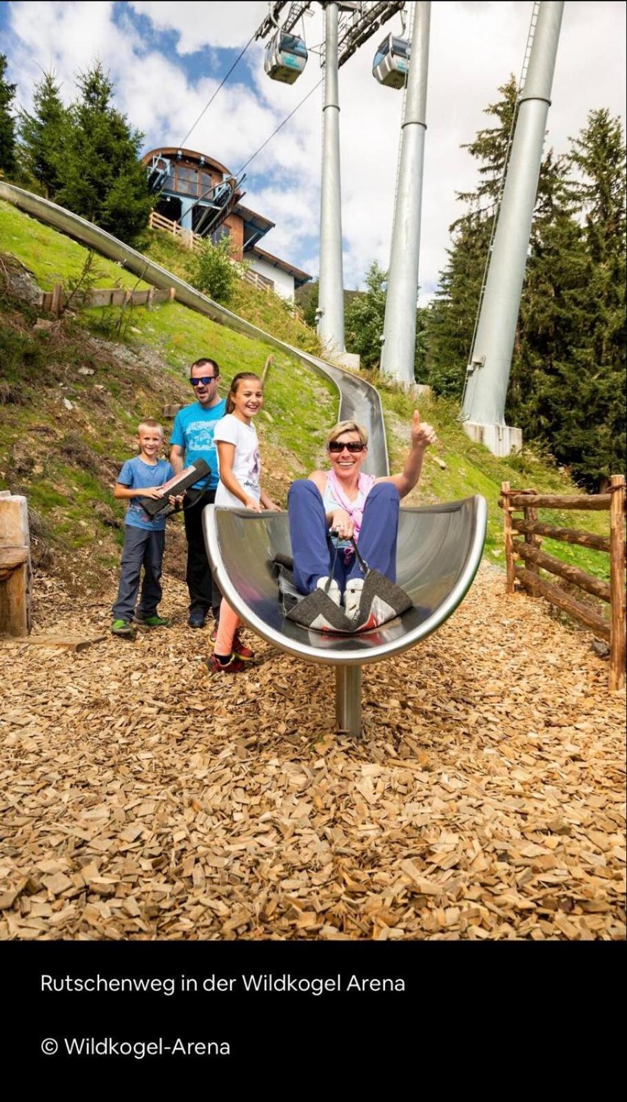 Apartment Waldherz Wald im Pinzgau Bagian luar foto